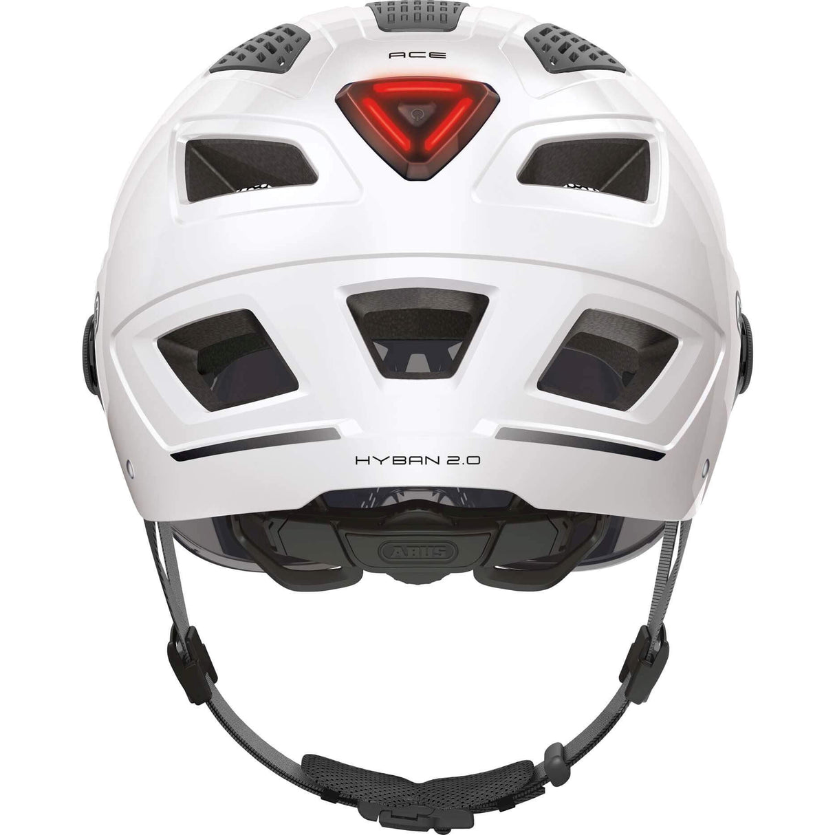 Abus Helm Hyban 2.0 ACE Polar White M 52-58cm