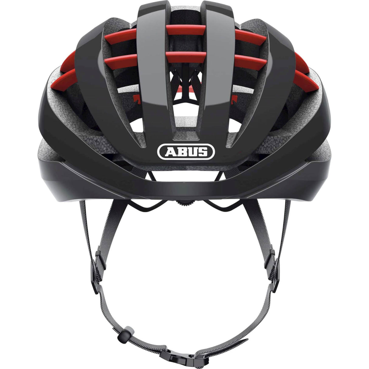 Abus Helm AventGeggud Quin Velvet Black l 57-61Cm