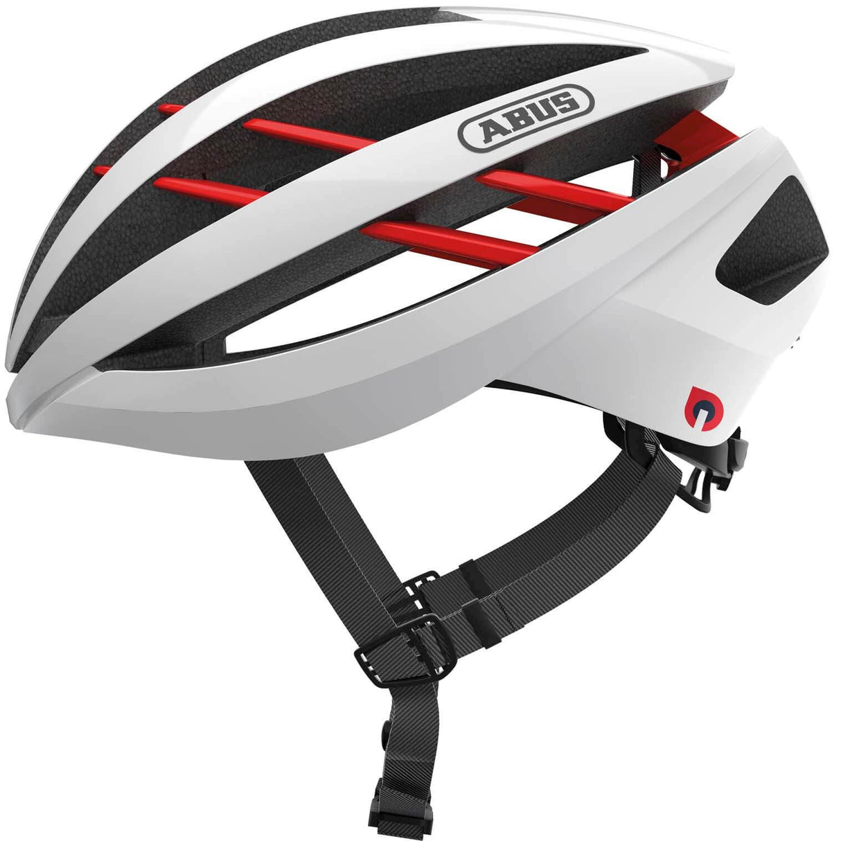 ABUS Helma Aventgoud Quin Polar White M 54-58cm