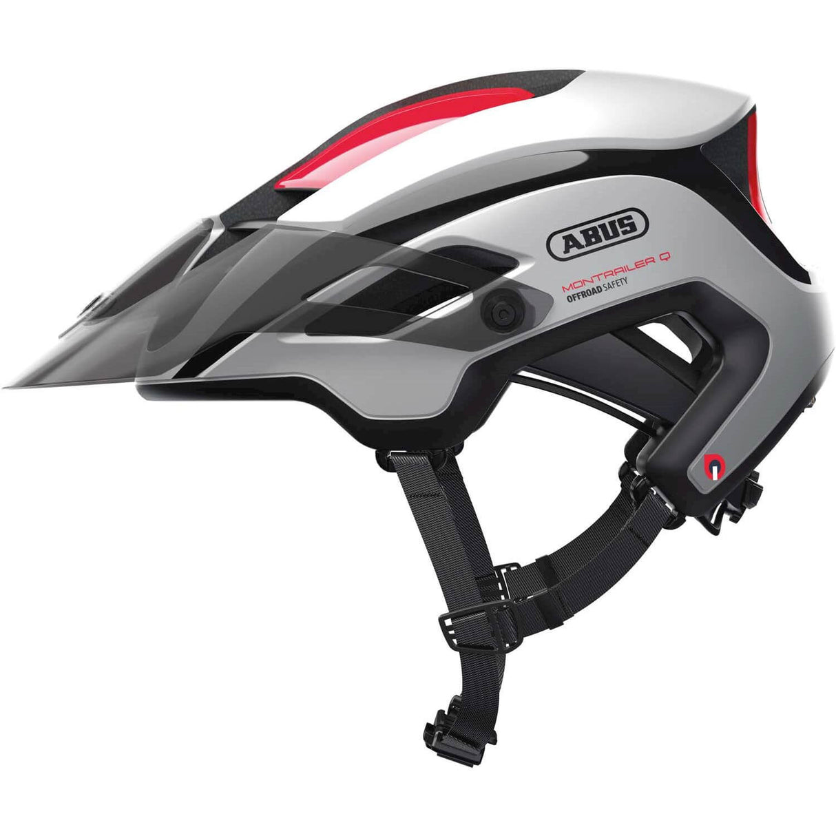 Abus Helmet Montriler Quin Polar White M 55-58cm