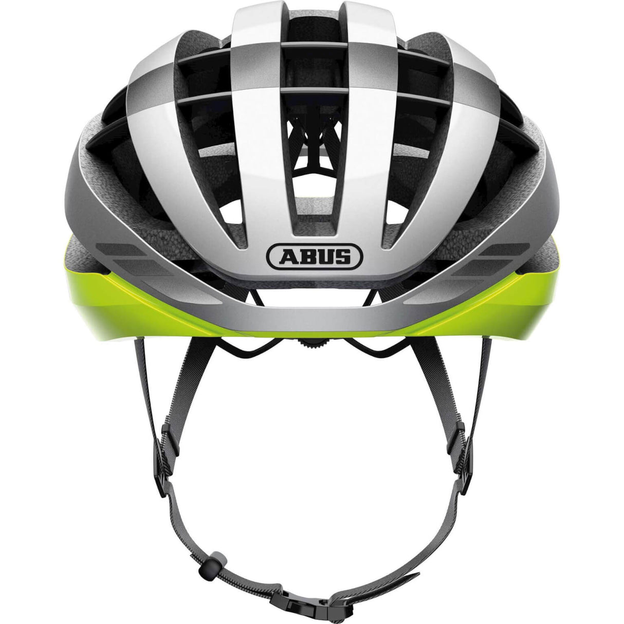 ABUS HELM ADERTGOUD Quin Neon Geel L 57-61 cm