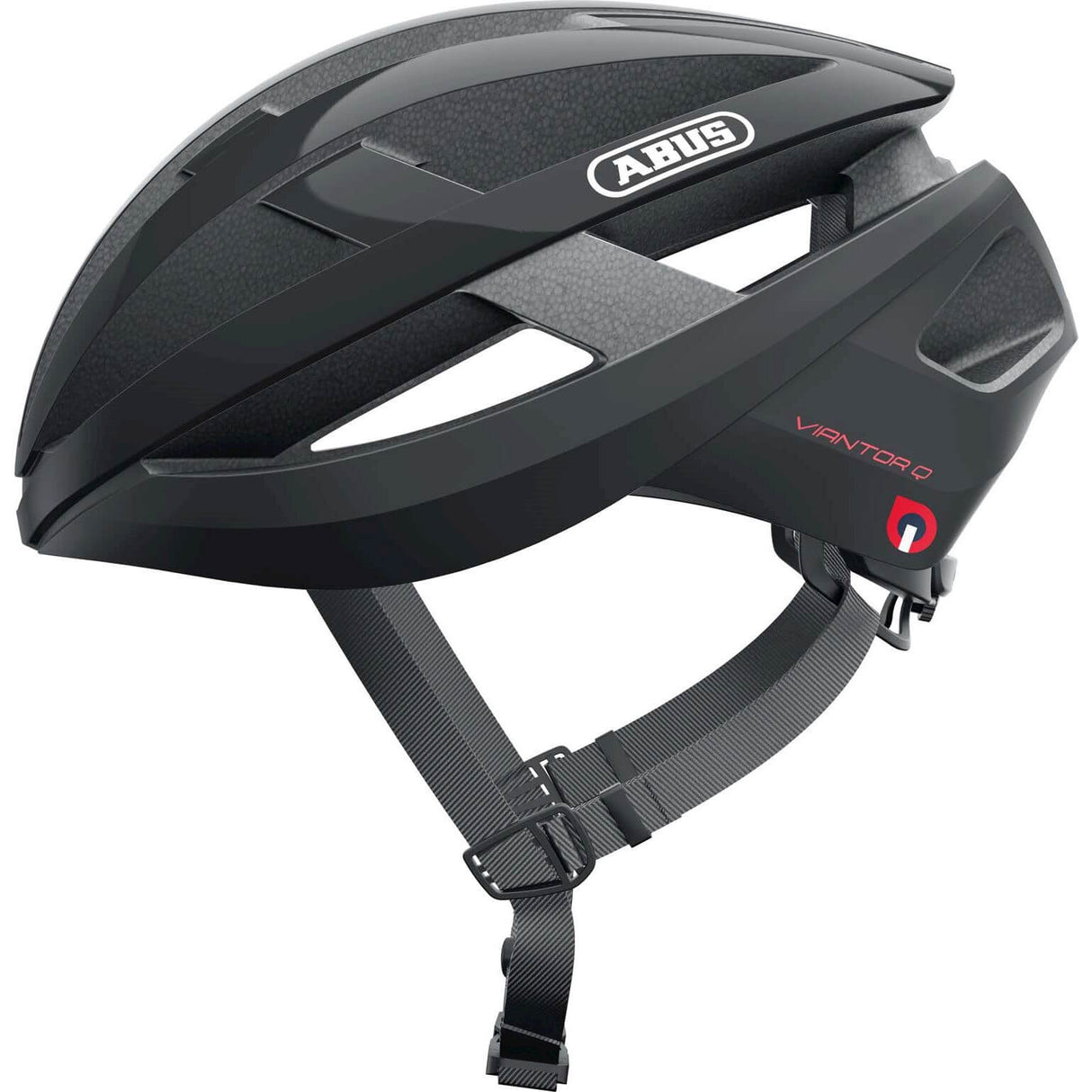 Abus Helm Viangoud Quin Velvet Black M 54-58cm