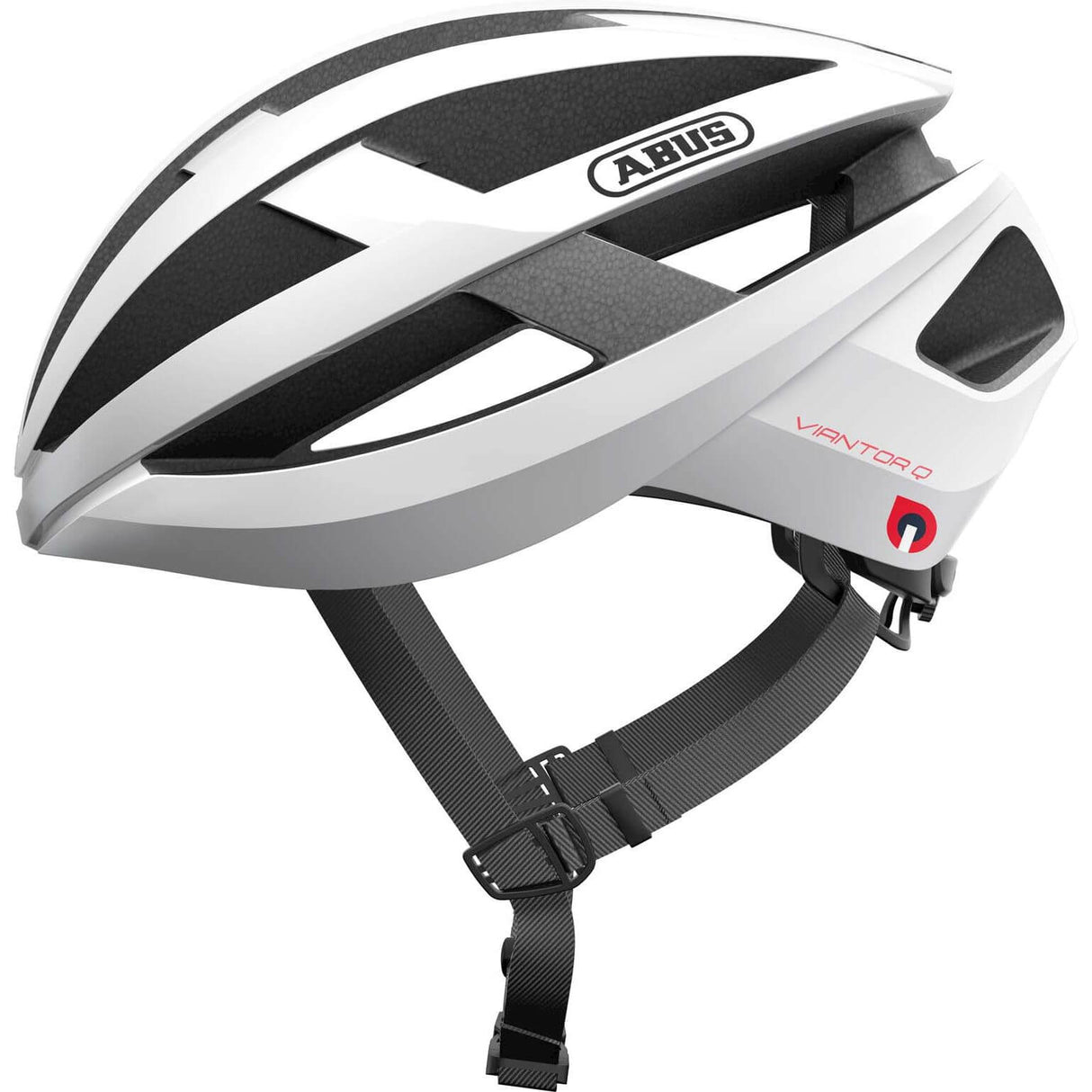 ABUS HELM VIANGOUD QUIN POLAR BLANC M 54-58CM