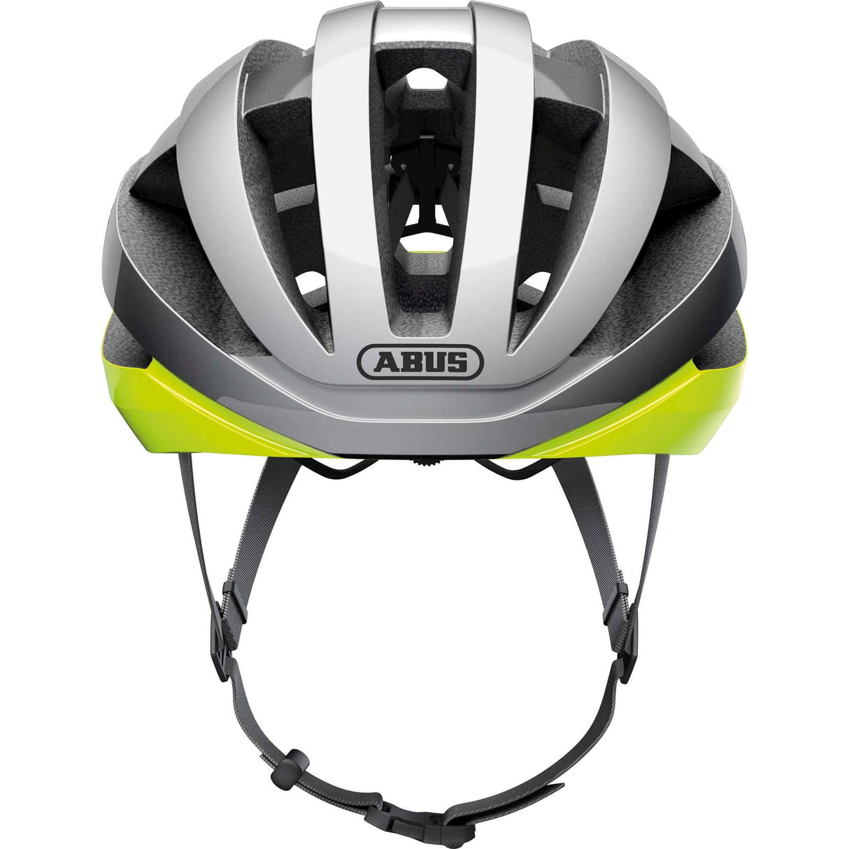 Čelada Abus Viangoud Quin Neon Yellow L 57-61cm