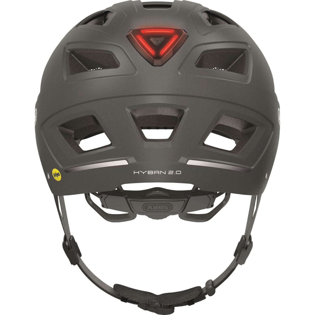 ABUS Helmet Hyban 2.0 Mips Titan XL 58-63CM