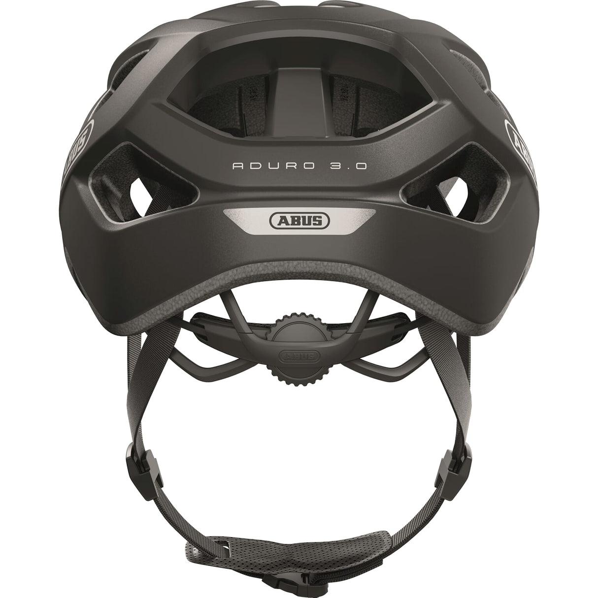 Abus Helm Aduro 3.0 sportieve en chique stadshelm voor veilig fietsen in het drukke stadsverkeer titan 51-55cm