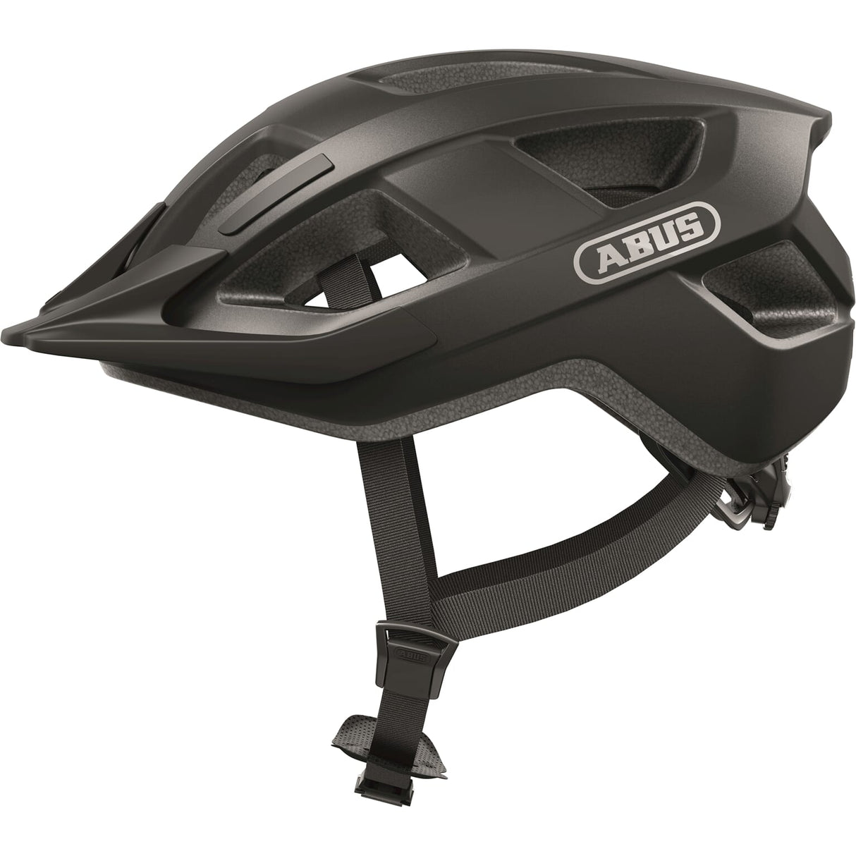 Abus Helm Aduro 3.0 sportieve en chique stadshelm voor veilig fietsen in het drukke stadsverkeer titan 51-55cm