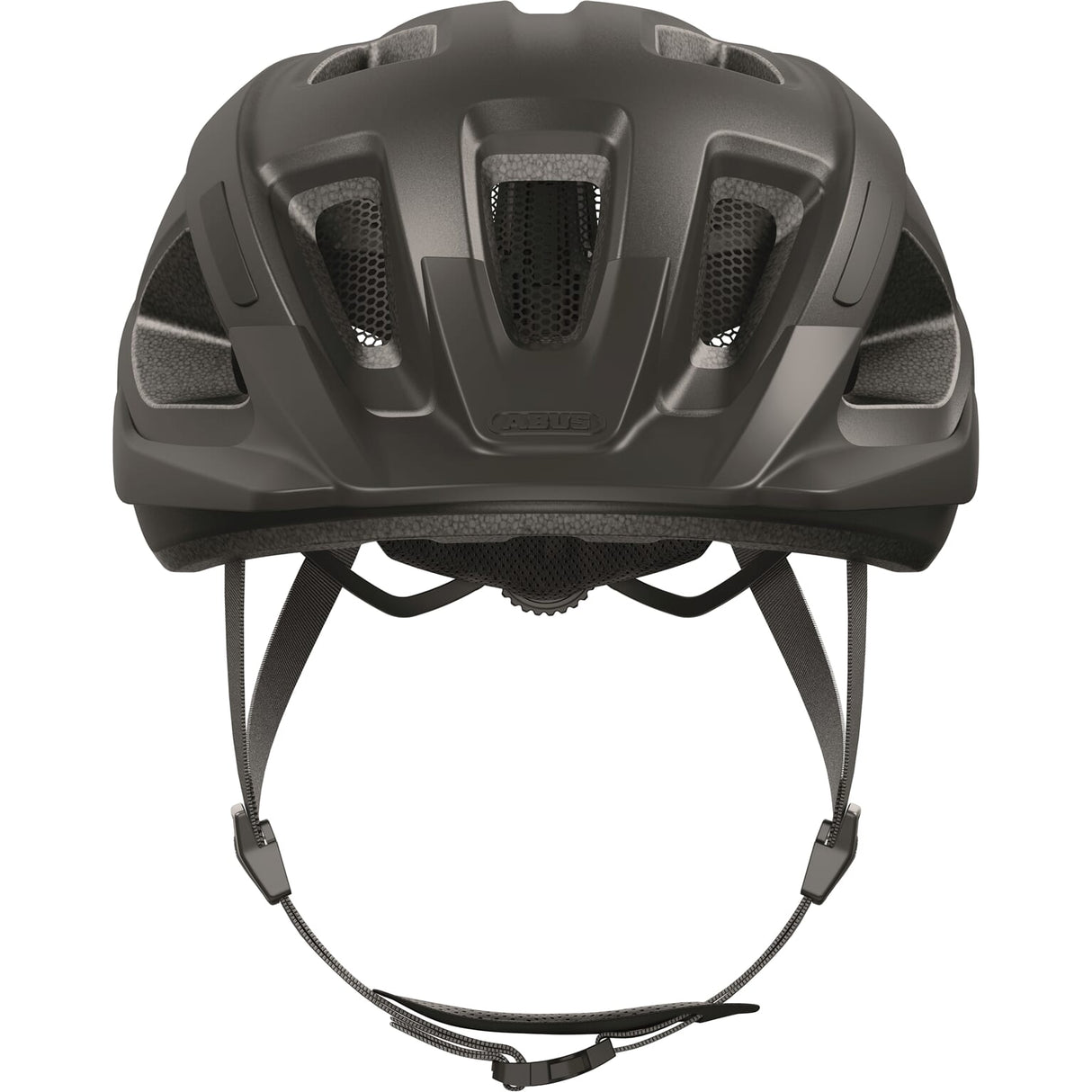 Abus Helm Aduro 3.0 sportieve en chique stadshelm voor veilig fietsen in het drukke stadsverkeer titan 51-55cm