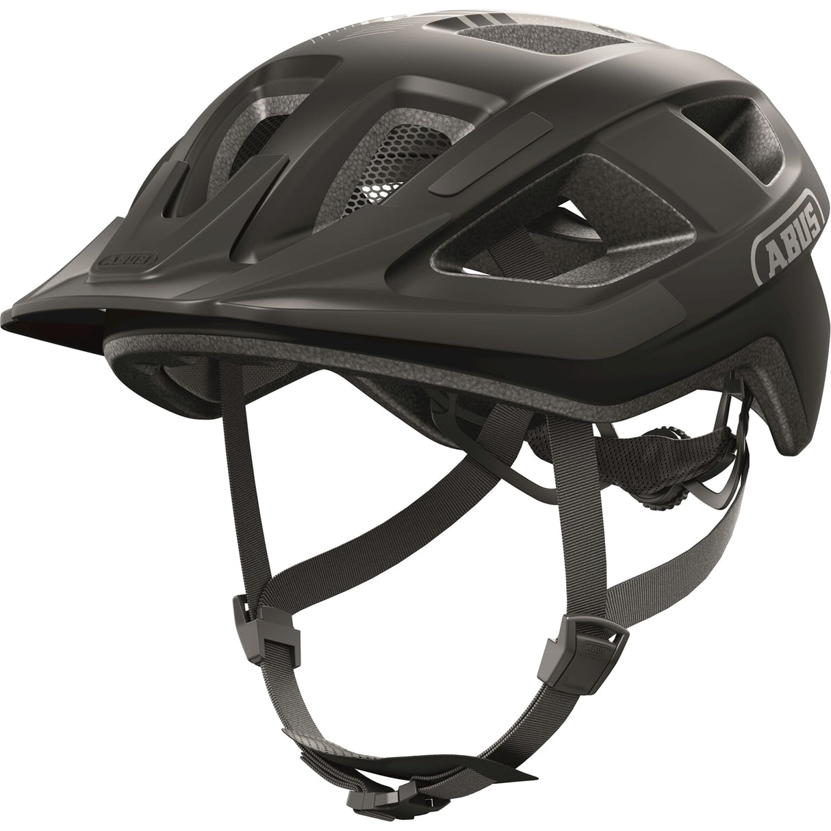 Abus Helm Aduro 3.0 race black S 51-55cm