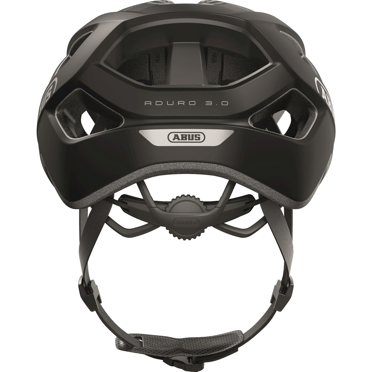 Abus Helm Aduro 3.0 race black M 52-58cm