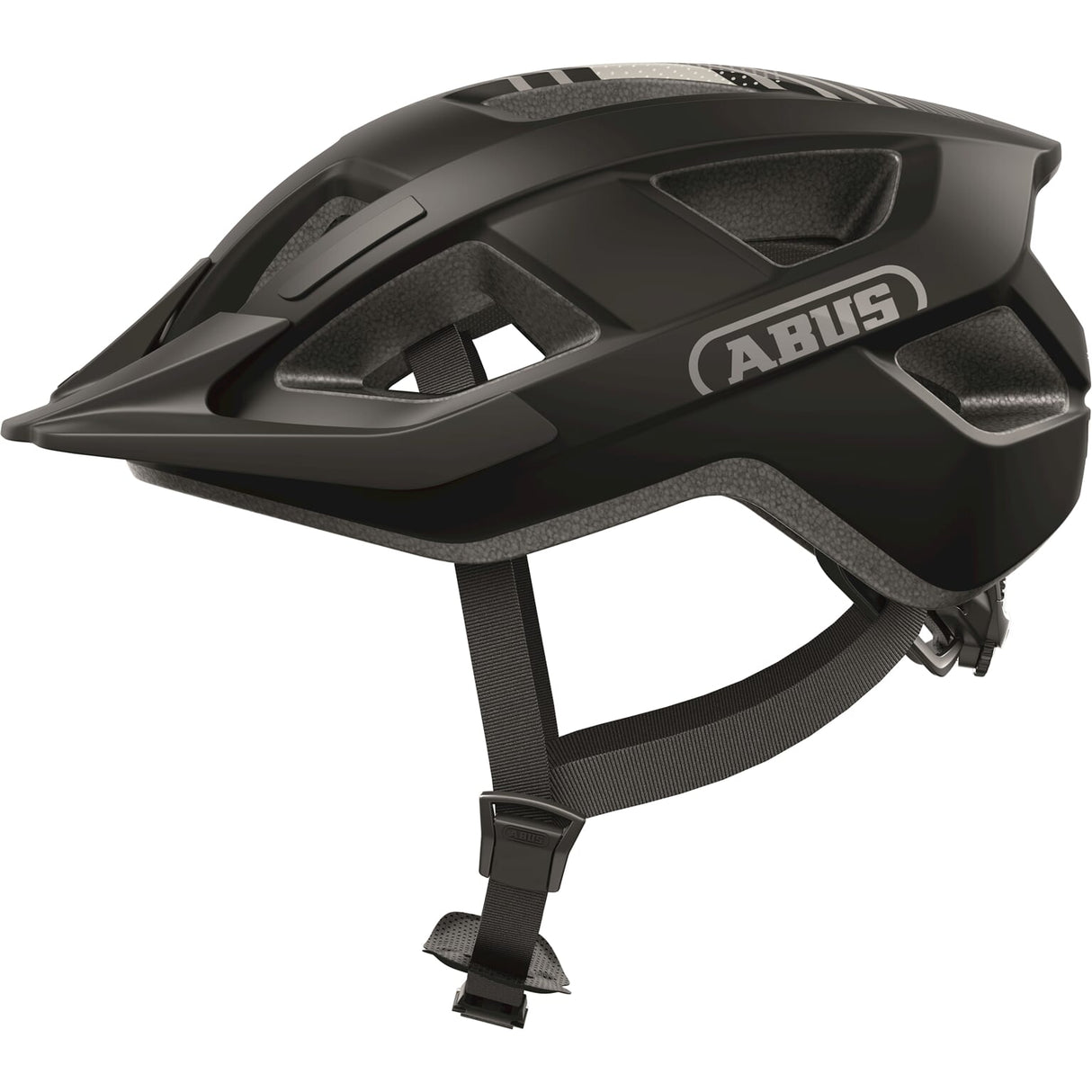 Abus Helm Aduro 3.0 race black M 52-58cm