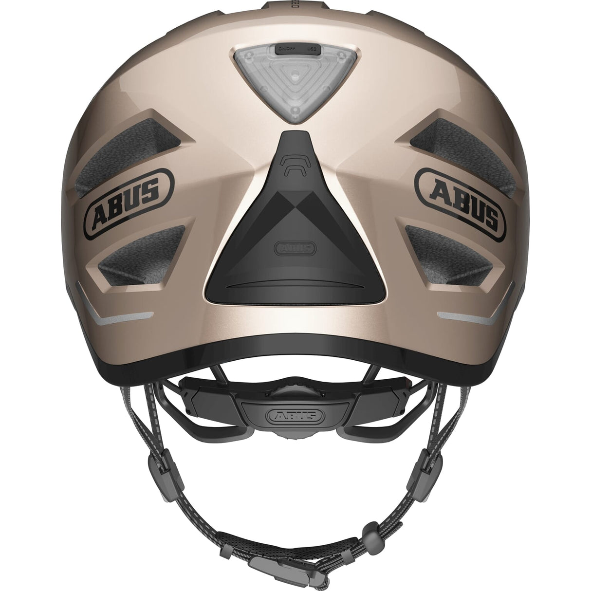 Abus Helm Pedelec 2.0 Schampes Gold m 52-57Cm