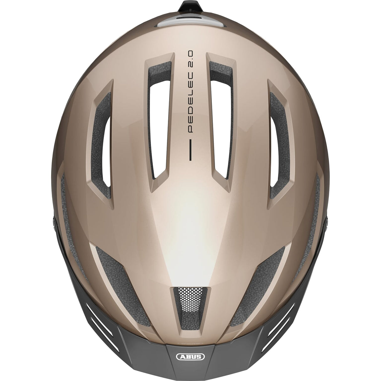 Abus Helm Pedelec 2.0 Schampes Gold m 52-57Cm