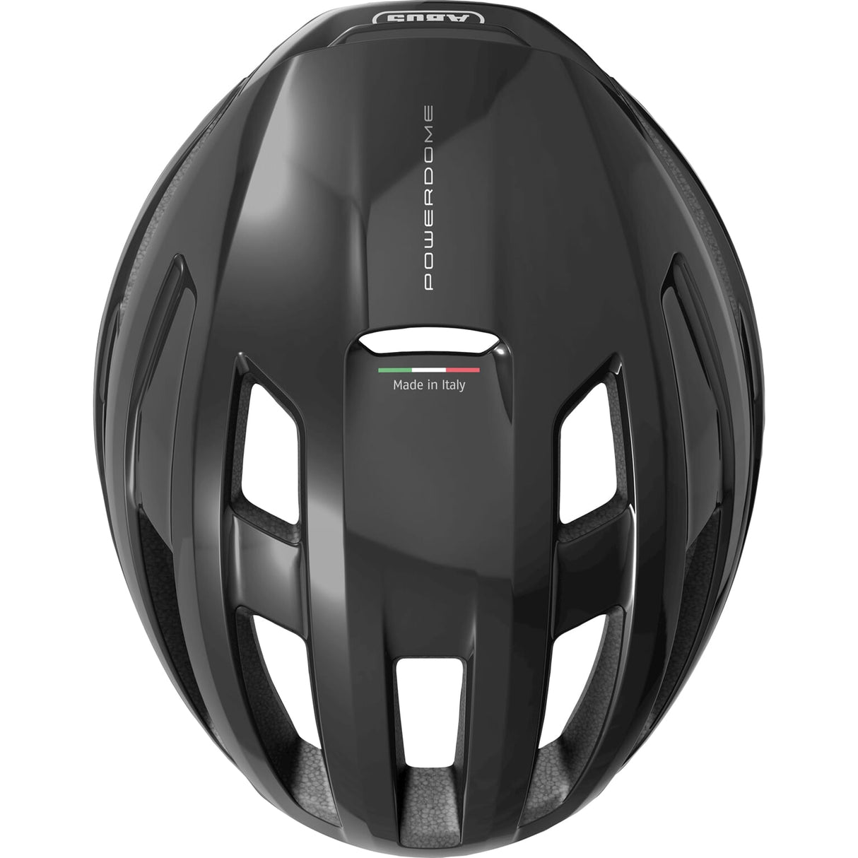 Abus Helm Powerdome Black M 54-58 cm