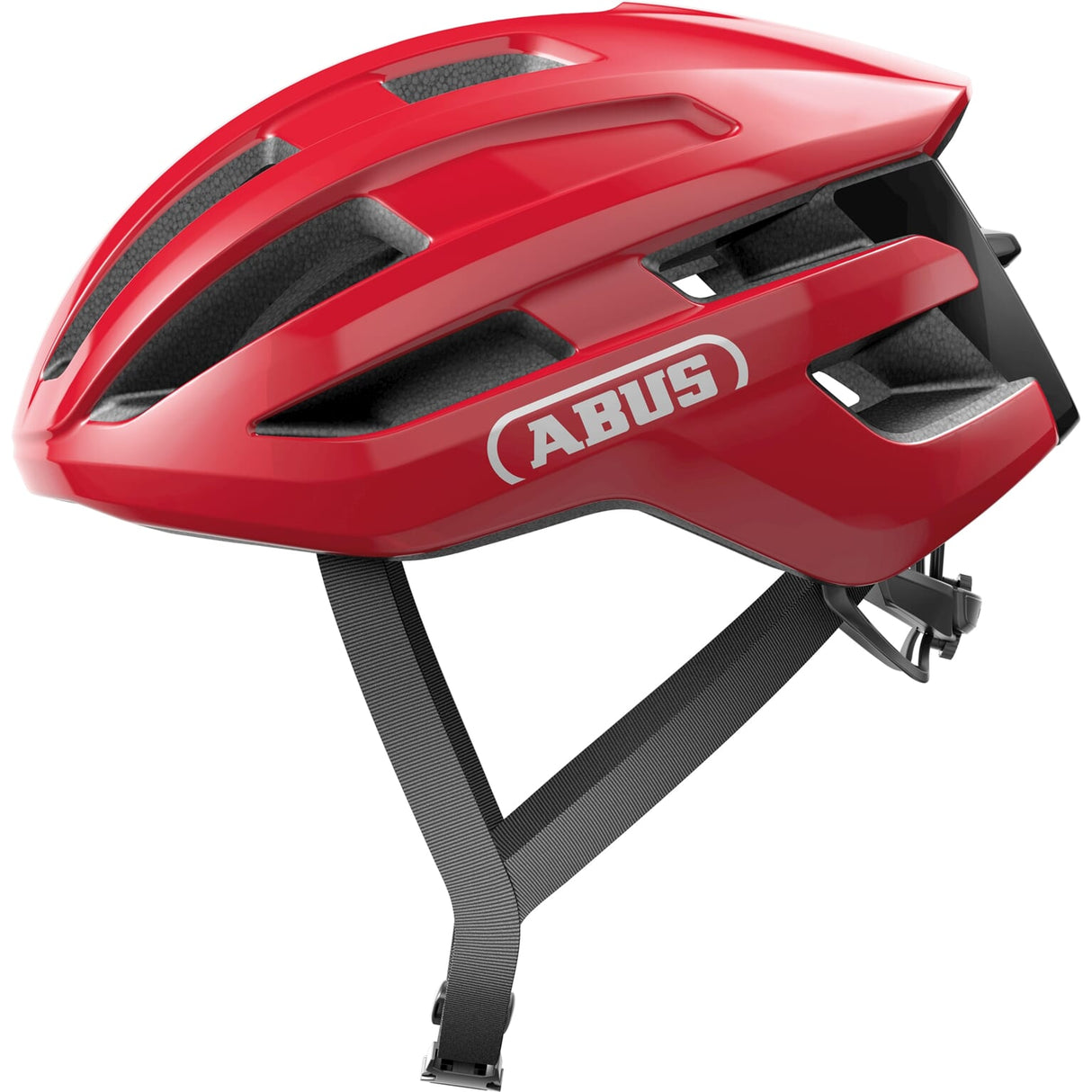 ABUS HERM POWERDOME BLAZE Rdeče M 54-58cm