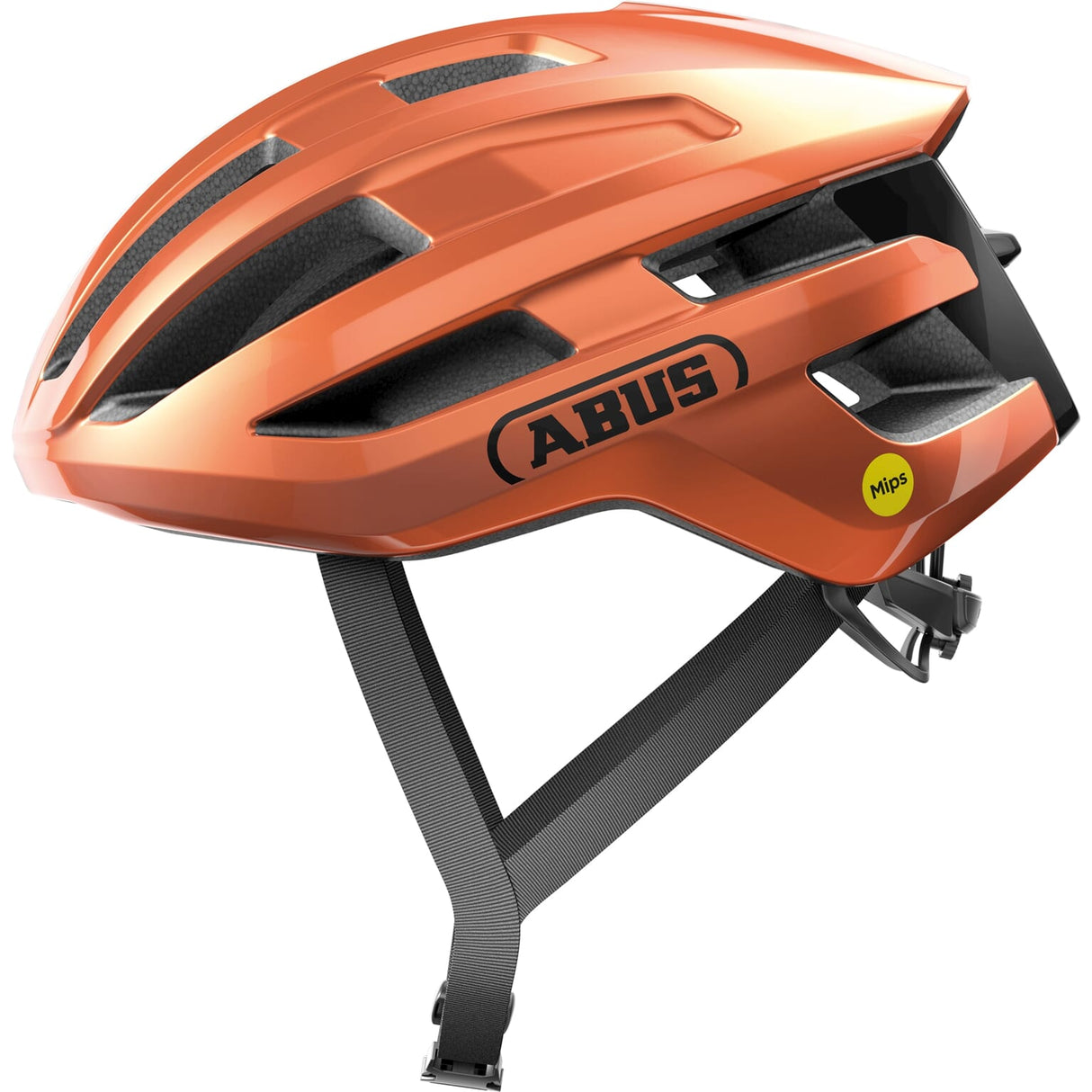 ABUS HELM Powerdome Mips Goudfish Goldge Lange L 57-61 cm