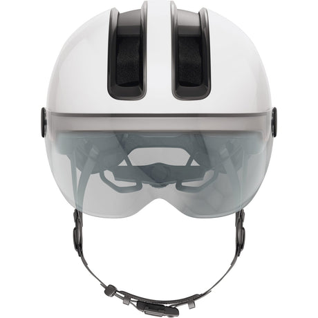 Abus Helm HUD-Y ACE shiny white M 54-58cm