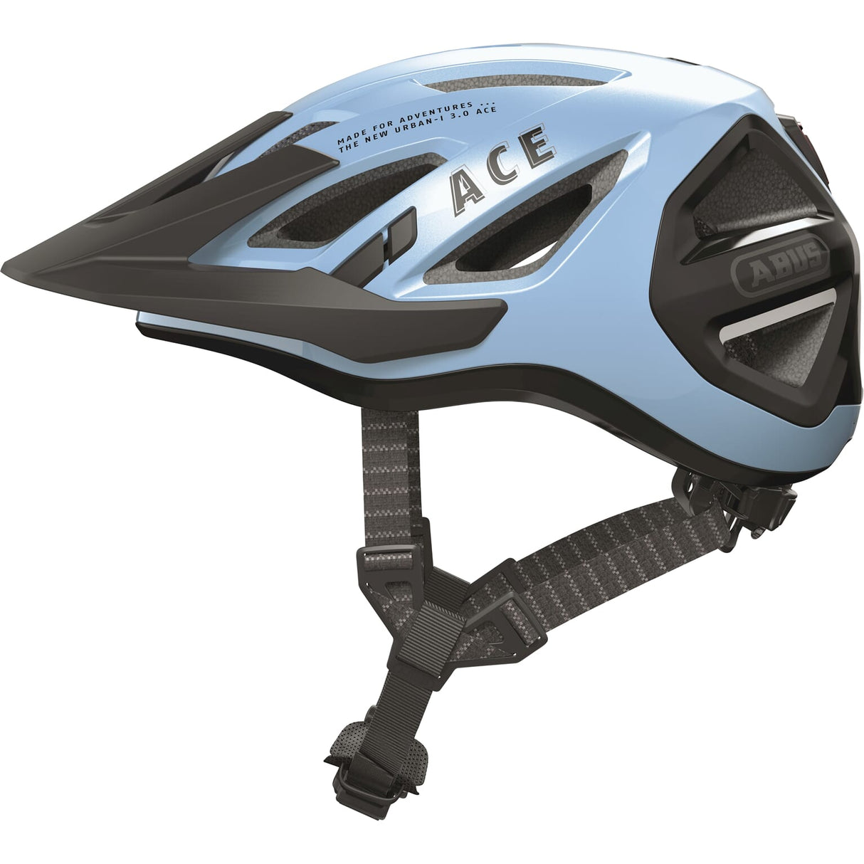 Abus čelada Urban-I 3.0 Ace Iced Blue L 56-61cm