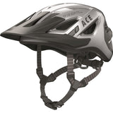 Abus hjelm urban-i 3.0 ess glimt sølv l 56-61cm