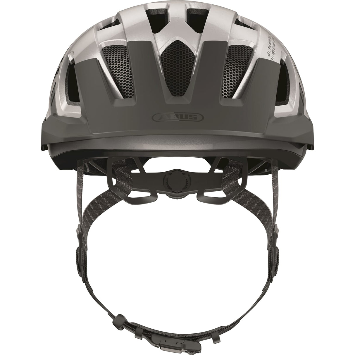 Abus hjelm urban-i 3.0 ess glimt sølv l 56-61cm