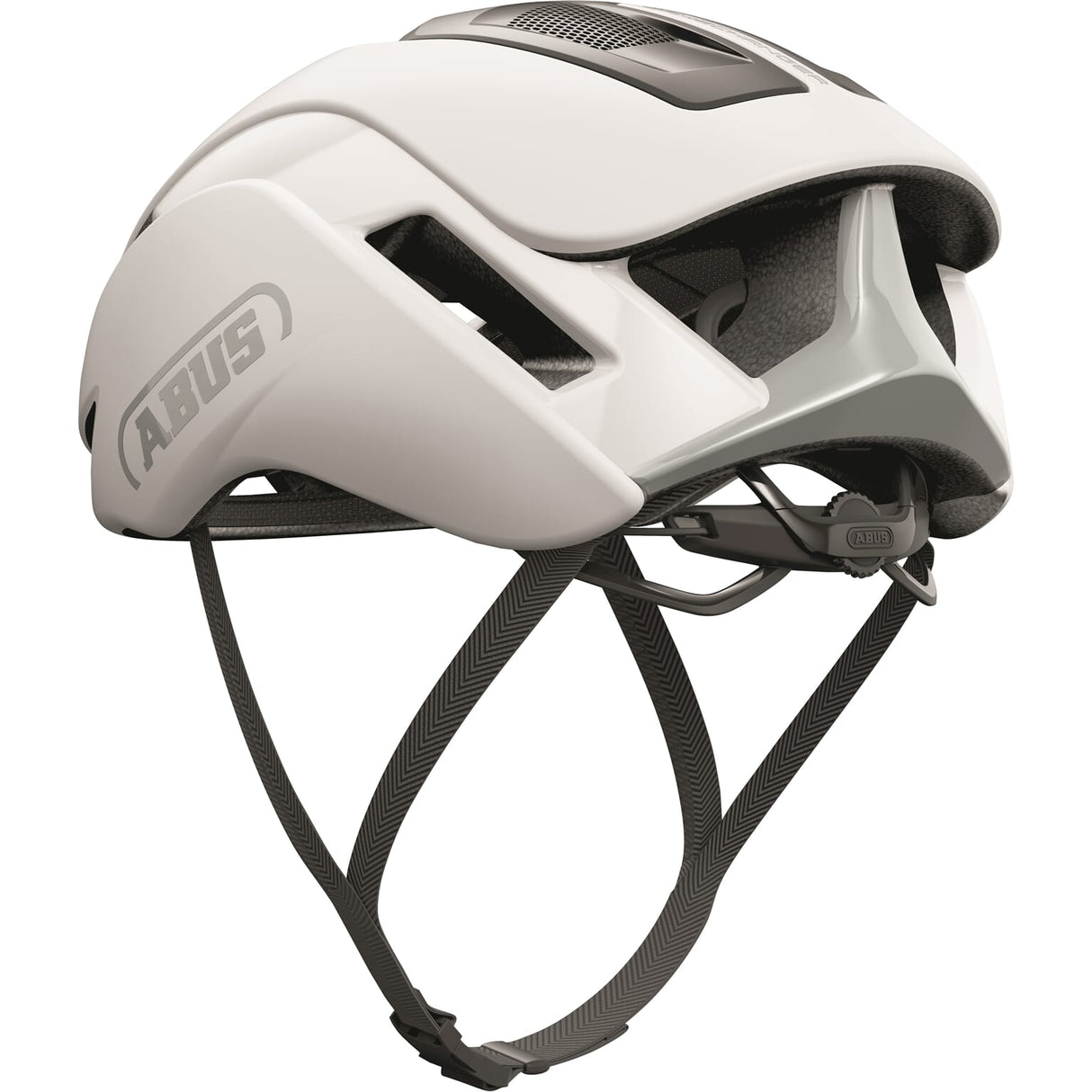 ABUS HELME GAMECHANGER 2.0 POLAR WEISS L 57-61 cm