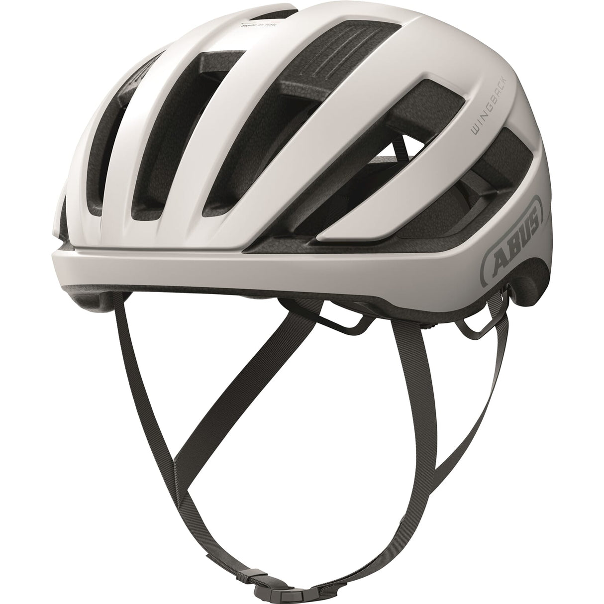 Abus Helm Wingback polar white L 57-61cm