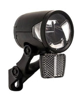 Herrmans Koplamp H-Black MR8 aan uit dynamo