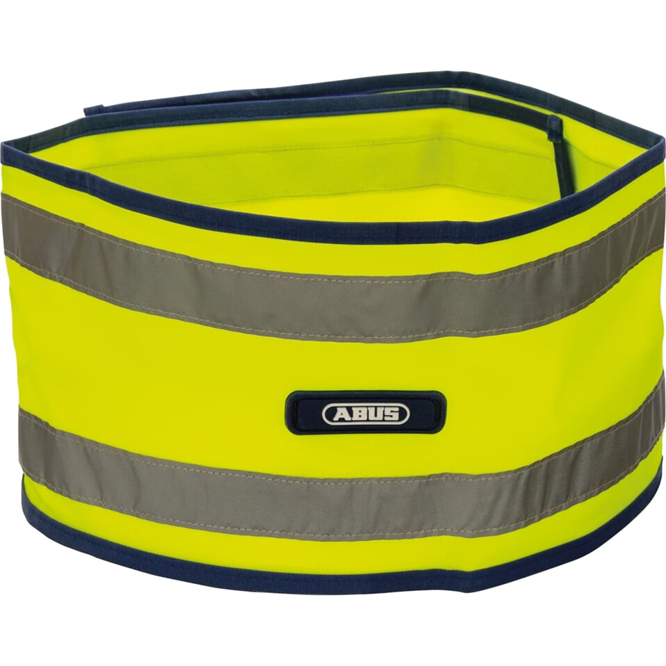 Abus Reflex Wrap Lumino Yellow