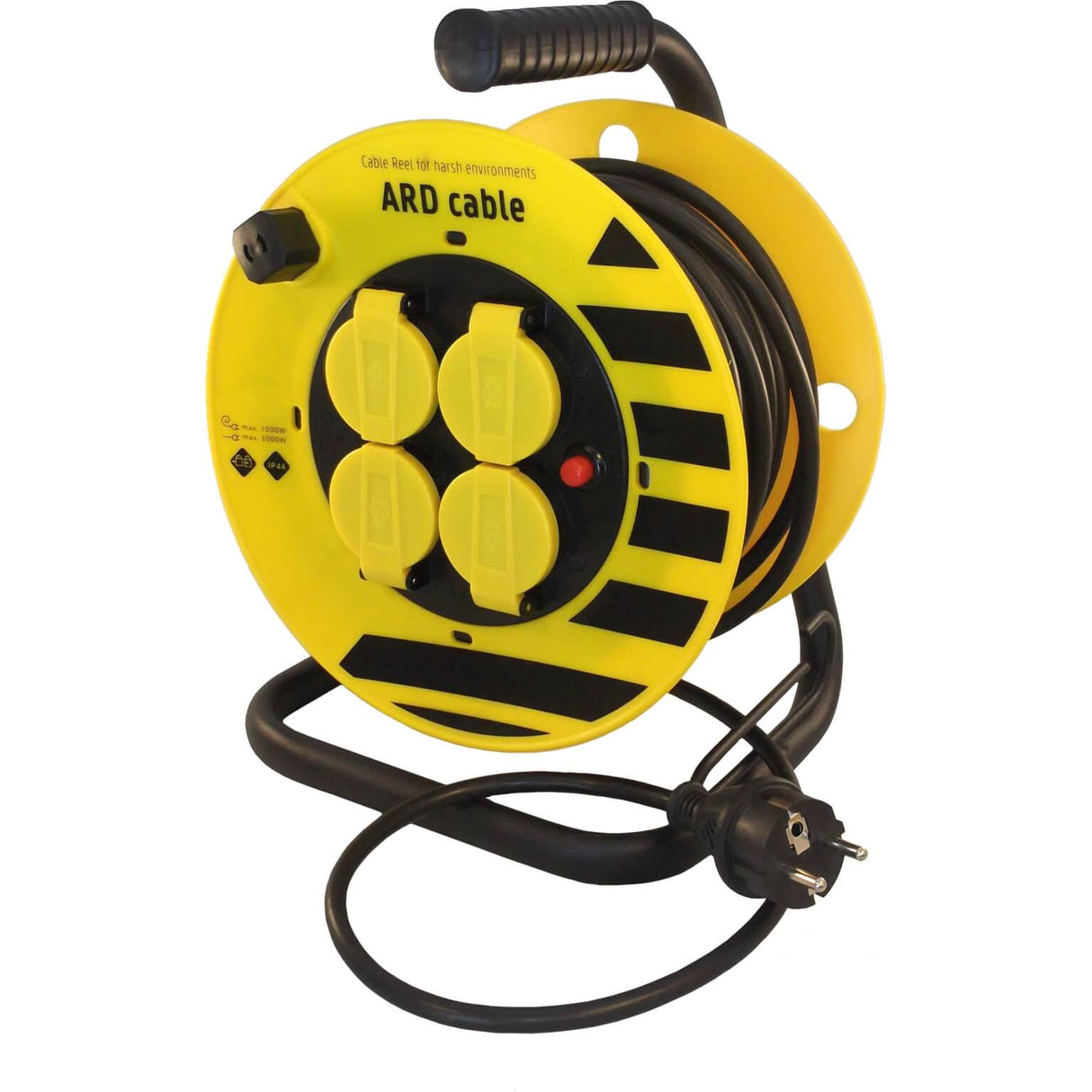 Ard cable reel neopreno 3x1.5qmm 25m