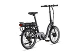 Altec Comfort E-Bike Folding Bike 20 Inch 7-spd. 518wh Mat Black M129 40nm