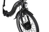 Altec Comfort E-Bike Skládací kolo 20 palců 7-SPD. 518Wh Mat Black M129 40nm