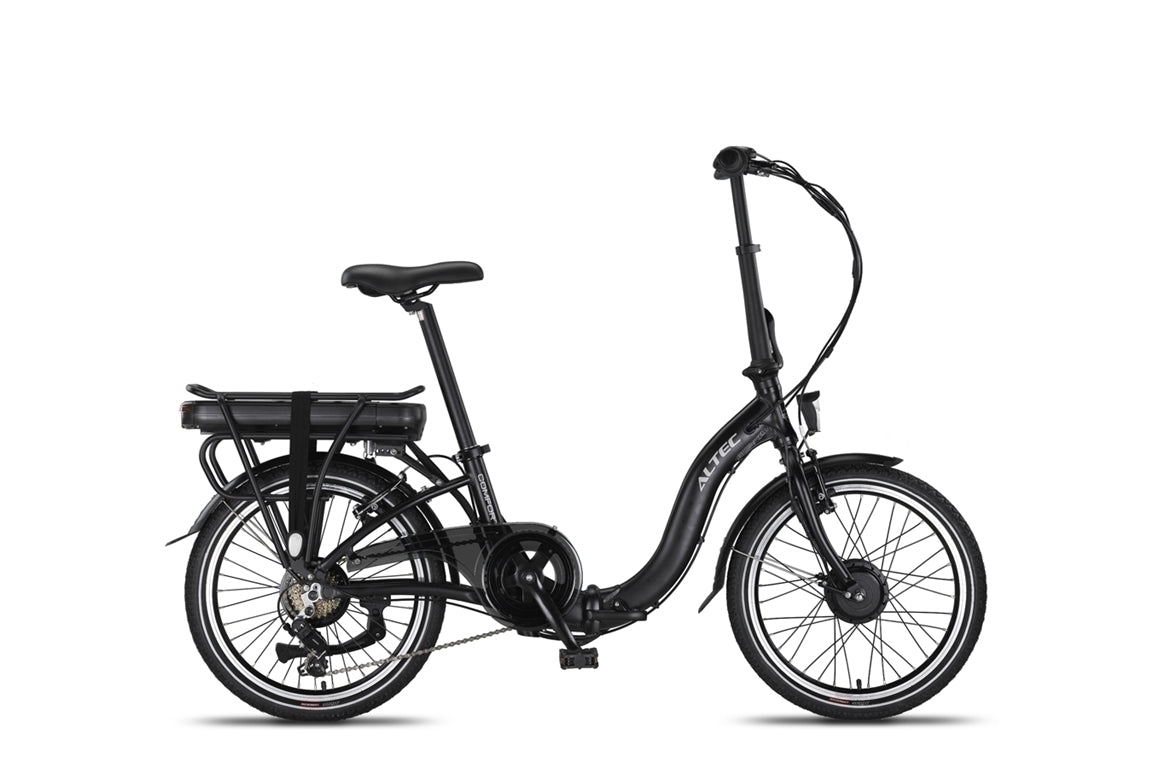 Altec Comfort E-Bike Bike pliing 20 pouces 7-SPD. 518Wh Mat Black M129 40NM