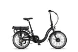 Altec Comfort E-Bike Folding Bike 20 Inch 7-spd. 518wh Mat Black M129 40nm