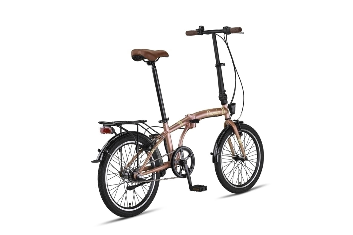 Altec Cunda 20 inch folding bike N-3 Lavender-Gold