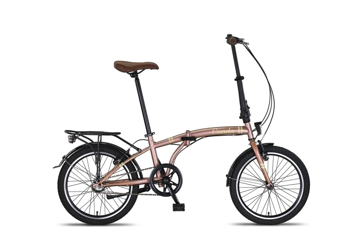 Altec Cunda 20 inch folding bike N-3 Lavender-Gold