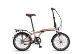 Altec Cunda 20 inch folding bike N-3 Lavender-Gold