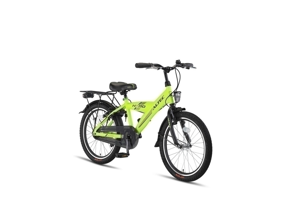 Altec Hero 20 tum pojkar cykel grön