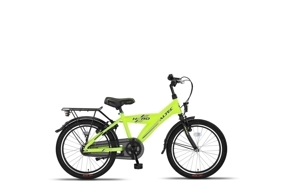 Altec Hero 20 -Zoll -Jungen -Fahrradgrün