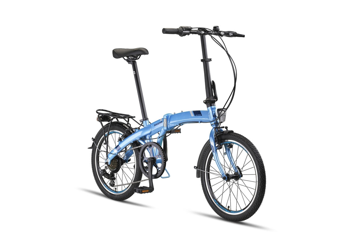 Altec Marine 20 inch folding bike 7s blue