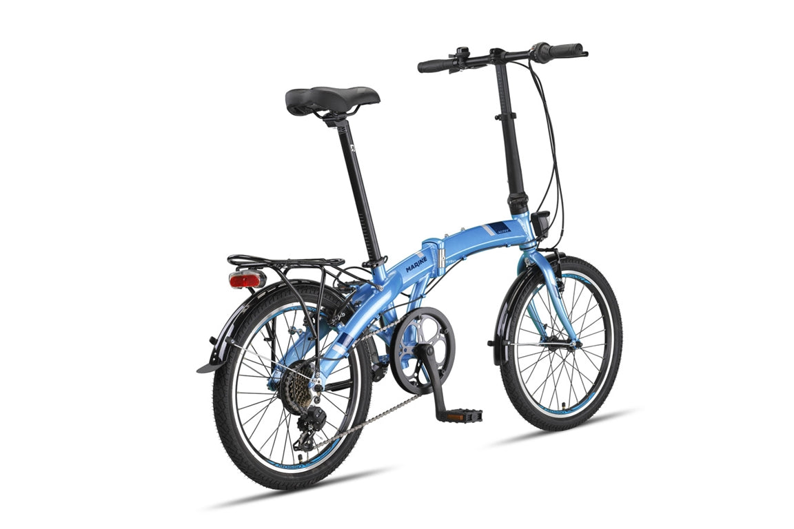 Altec Marine 20 inch folding bike 7s blue