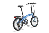 Altec Marine 20 inch folding bike 7s blue