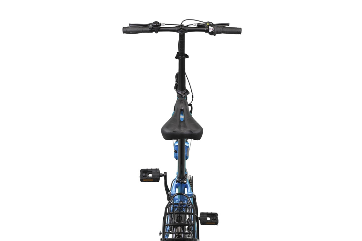 Altec Marine 20 inch folding bike 7s blue