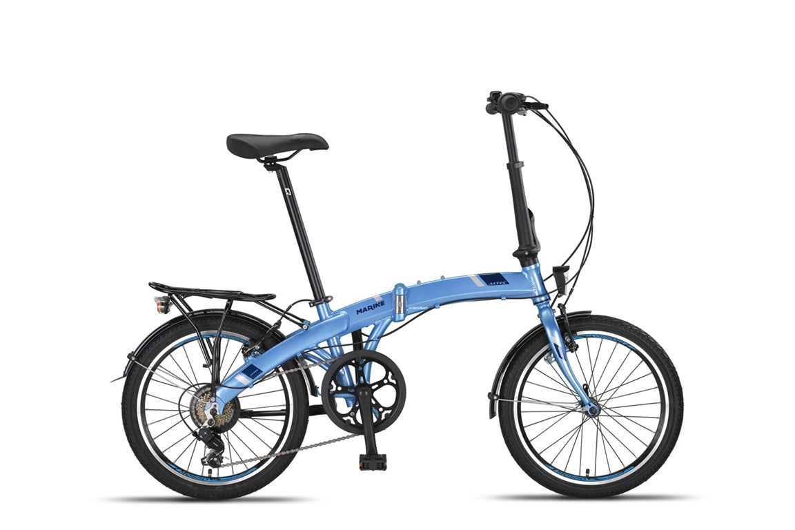 Altec Marine 20 inch folding bike 7s blue