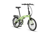 Altec Marine 20 inch folding bike 7v green