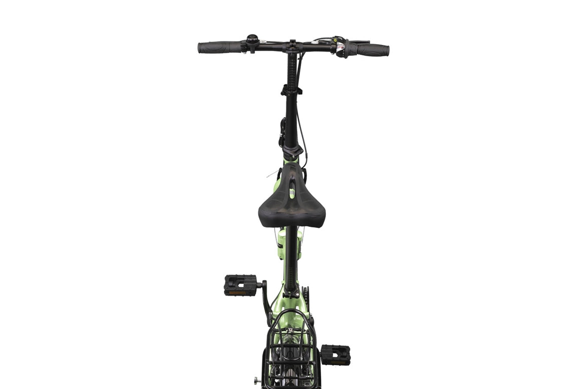 Altec Marine 20 inch folding bike 7v green