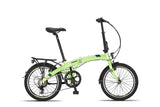 Altec Marine 20 inch folding bike 7v green