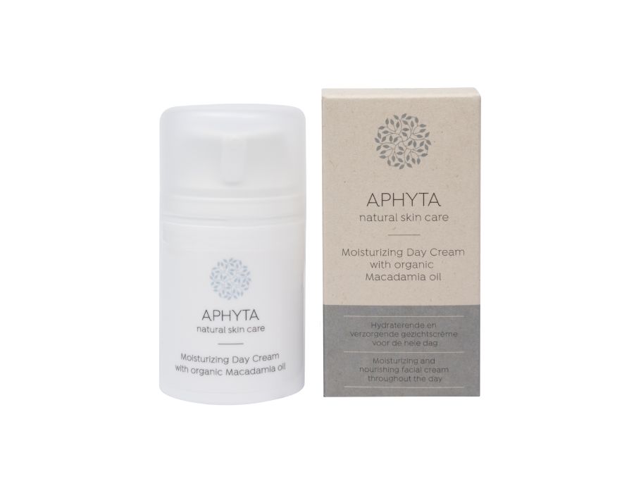 Aphyta Moisturising Dagcrème Macadamia 50 ml