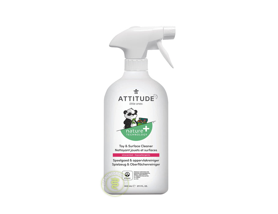 Attitude Speelgoed reiniger 800 ml Nature+ Little Ones