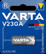 Varta Battery V23GA 12V, entre otras cosas, alarma