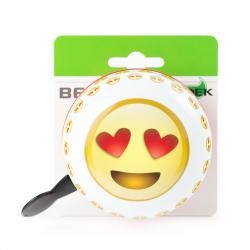 Widek Ding Dong Bel Great Smile Hearts Emoticons na kartici